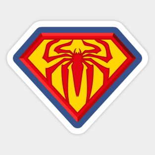 Super Spider Shield Sticker
